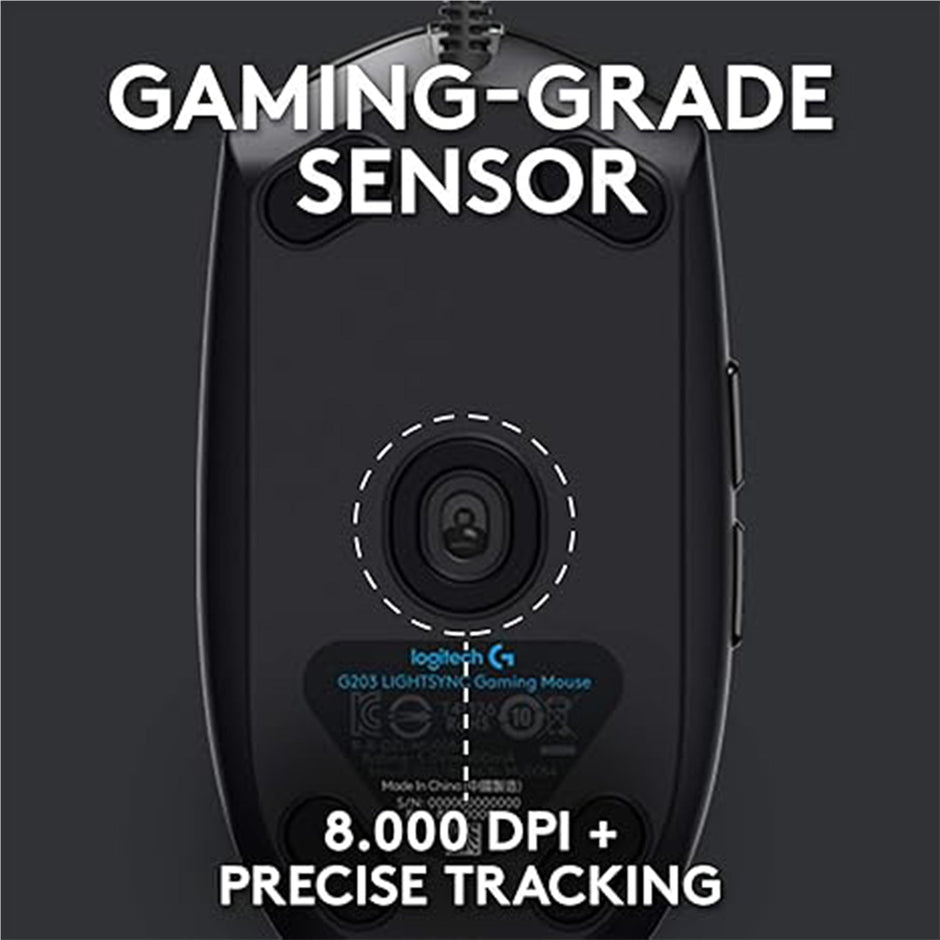 Logitech G102 LIGHTSYNC RGB Gaming Mouse