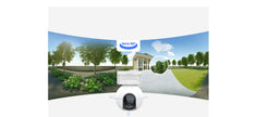 EZVIZ CB8 Smart Ai Home Battery Camera with Solar Panel QHD resolution