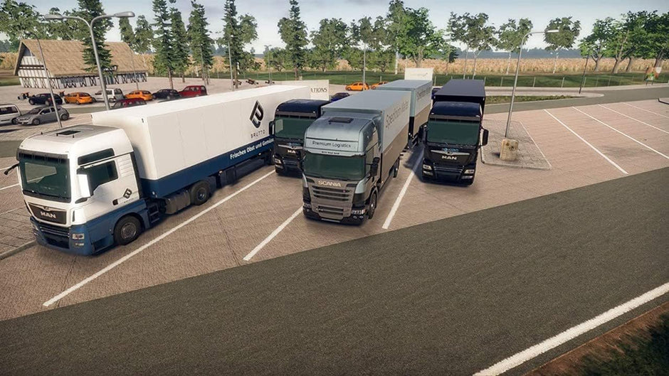On the Road Truck Simulator - PlayStation 5 | PS5