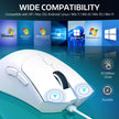Attack Shark Wireless R1-Mouse Wired+2.4G+BT5.2 Connections BT5.2/BT5.2 Dual Channel Switching Tri-Mode Connection and Type-C Charging