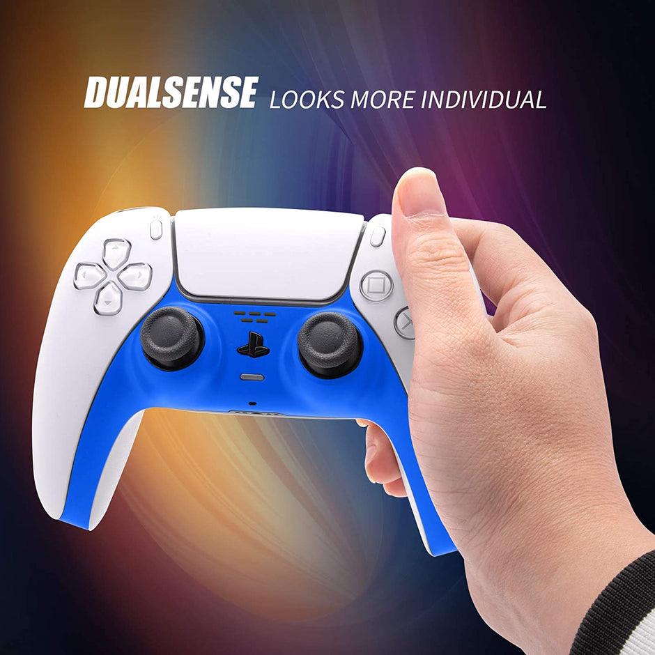Decoration Shell Cover With Two Analog Grips For Ps5 Dualsense Controller Playstation 5 Accessory