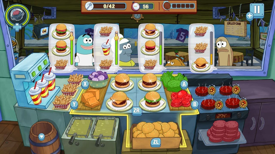 SpongeBob: Krusty Cook-Off - Extra Krusty Edition - Nintendo Switch