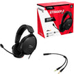 HyperX Cloud Stinger 2 Core – Gaming Headset, Lightweight Over-Ear Headset with mic, Swivel-to-Mute mic Function - Black
