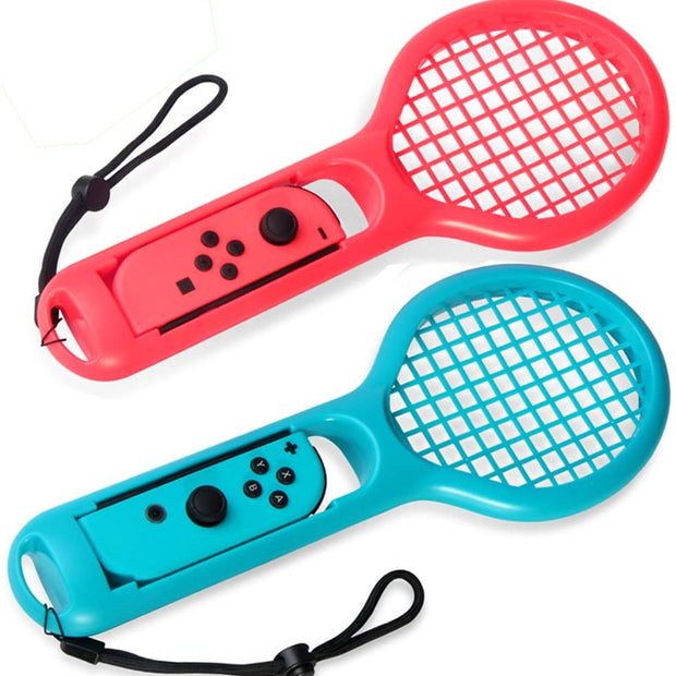Tennis Racket For Nintendo Switch - Pair Nintendo Switch Accessory