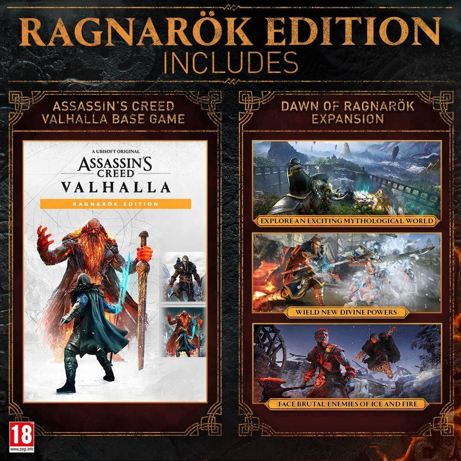 Assassin’s Creed Valhalla - PlayStation 4