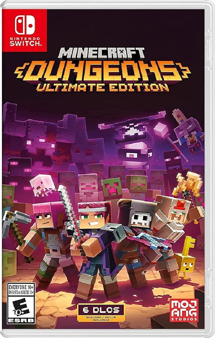 Minecraft Dungeons  - Nintendo Switch