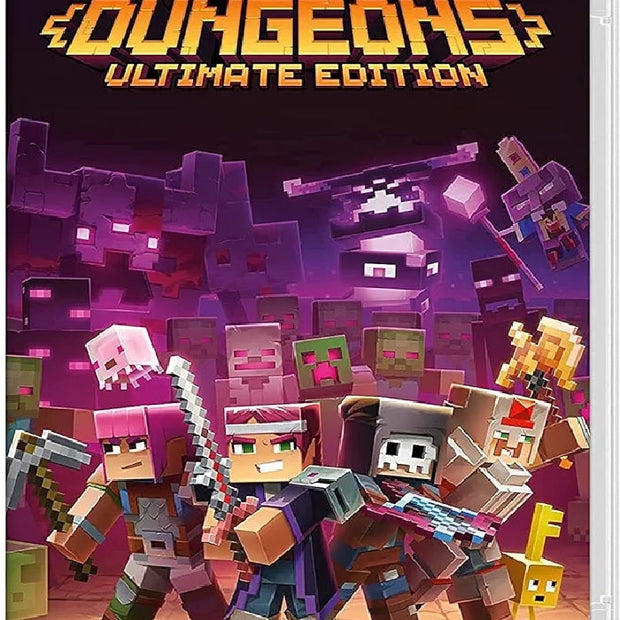 Minecraft Dungeons  - Nintendo Switch