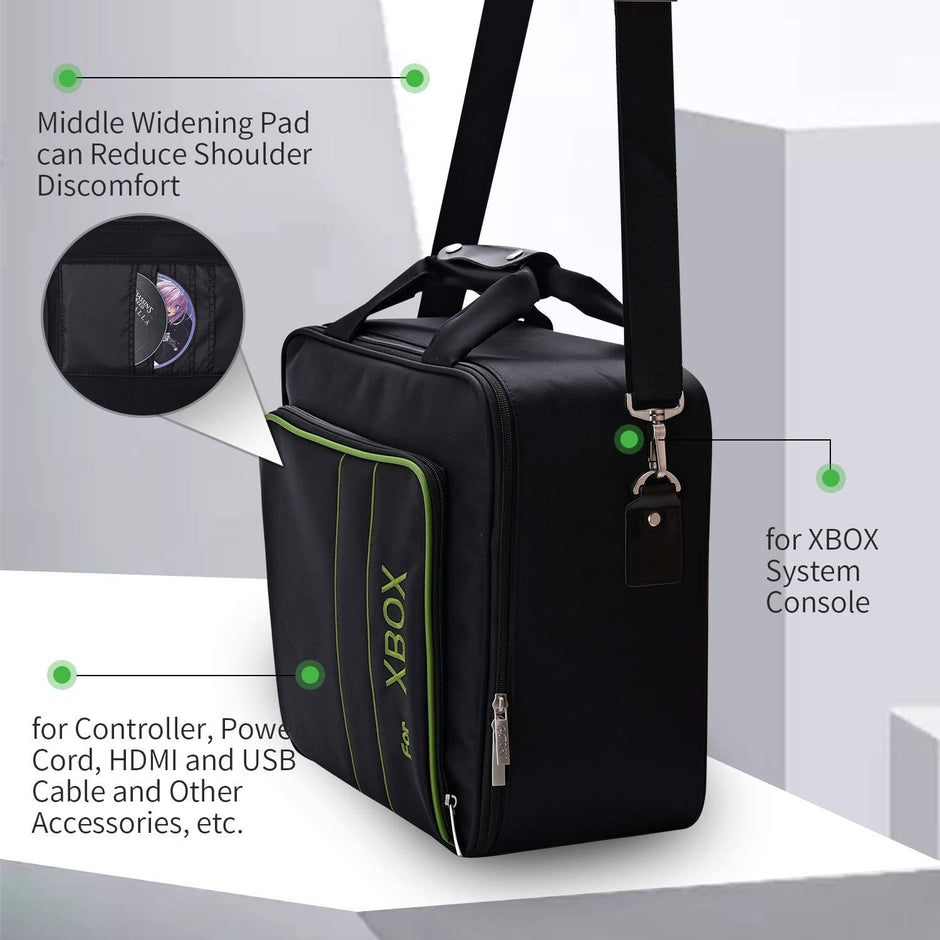 Carrying Storage Bag For Xbox Series X & S Accessory