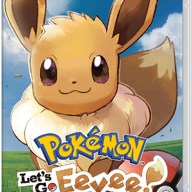Pokémon: Let’s Go, Eevee! (Nintendo Switch)

