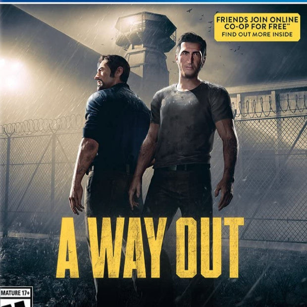A Way Out - PlayStation 4