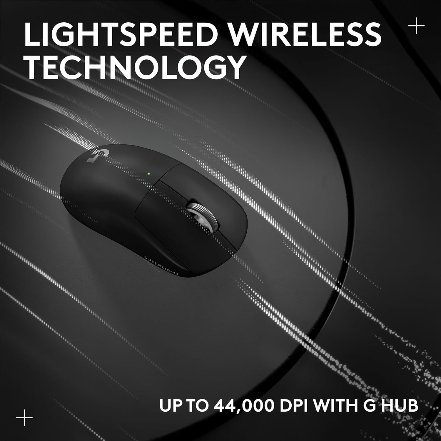 Logitech ProX Superlight 2 Wireless Gaming Mouse - Black
