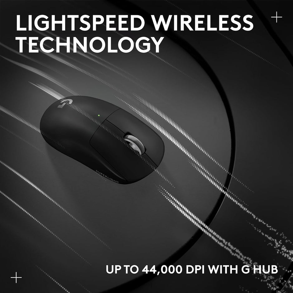 Logitech ProX Superlight 2 Wireless Gaming Mouse - Black