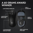 Logitech ProX Superlight 2 Wireless Gaming Mouse - Black