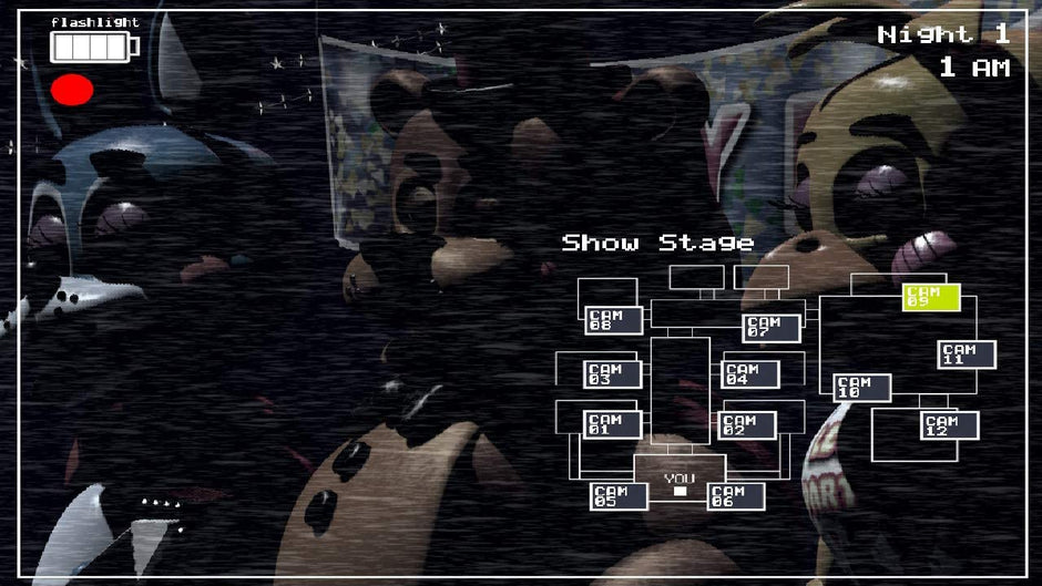 Five Nights at Freddy's: The Core Collection - Nintendo Switch