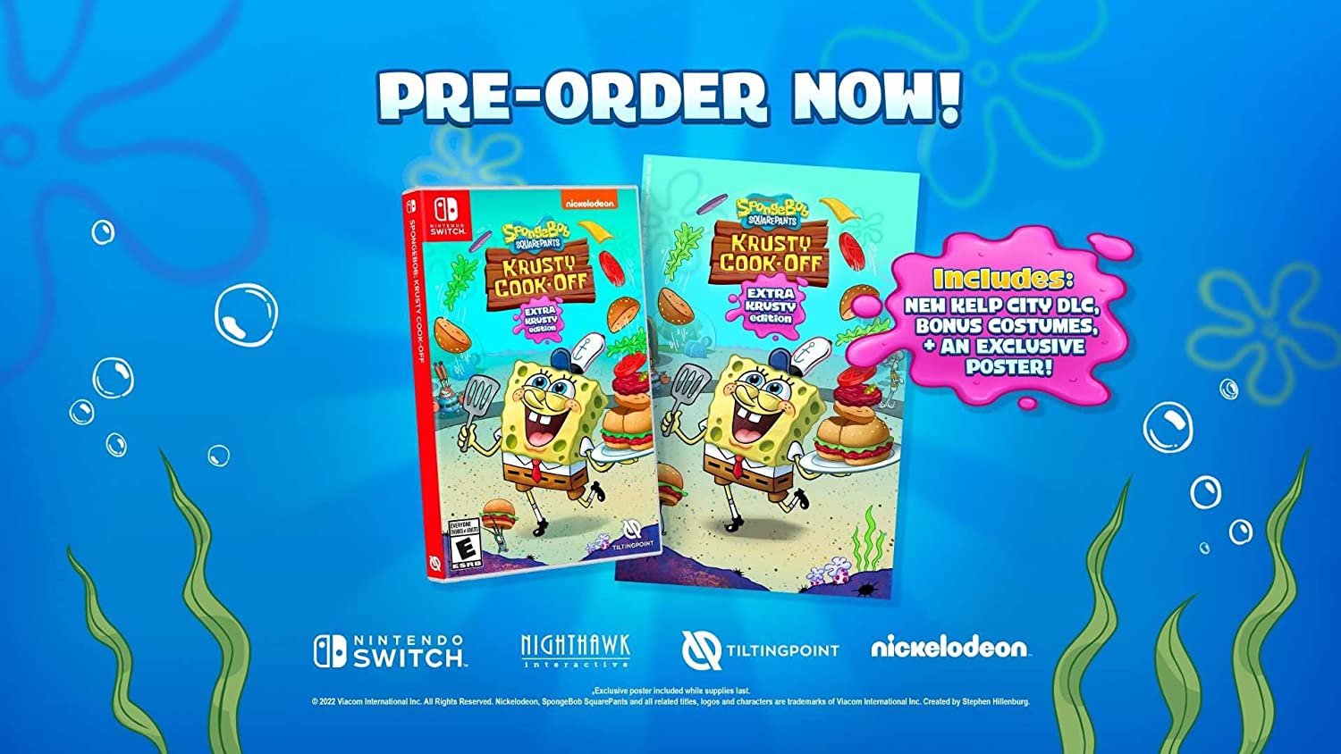 SpongeBob: Krusty Cook-Off - Extra Krusty Edition - Nintendo Switch