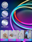 Govee Neon LED Strip Light - 10FT/3M)
