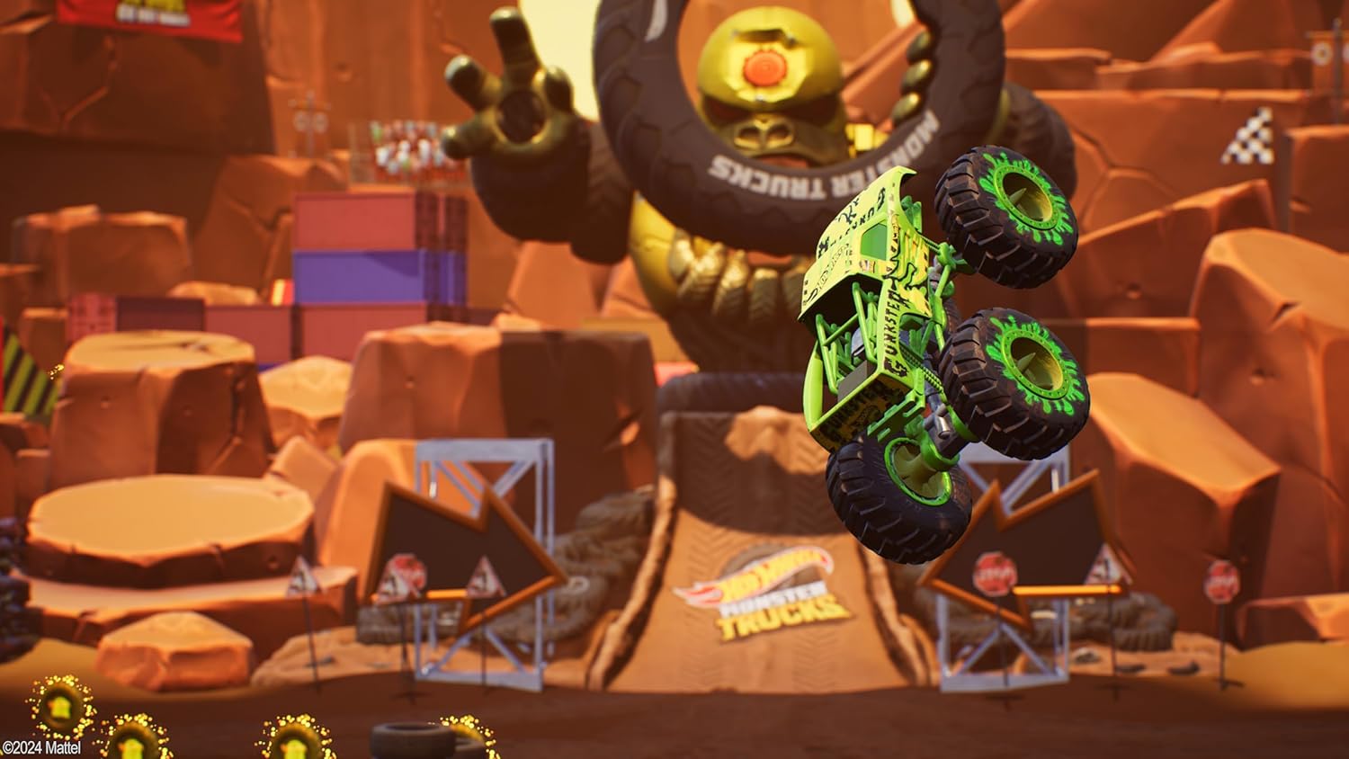 Hot Wheels Monster Trucks: Stunt Mayhem - PlayStation 5 | PS5