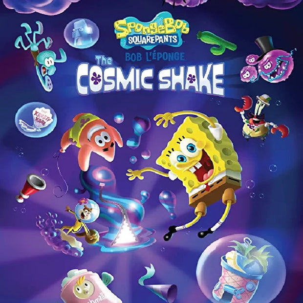 Spongebob Squarepants Cosmic Shake - nintendo switch