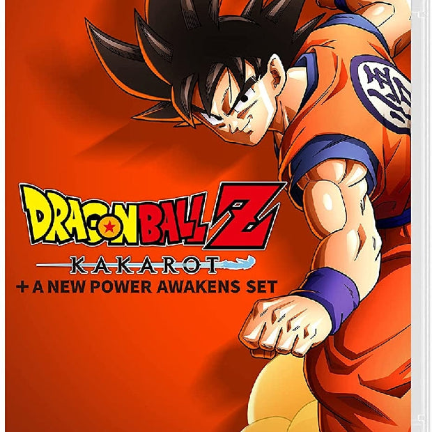 Dragon Ball Z: Kakarot + A New Power Awakens Set - Nintendo Switch