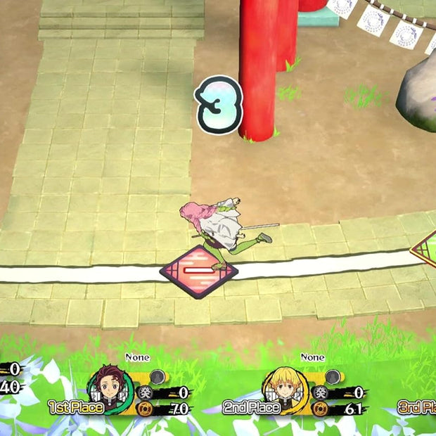 Demon Slayer Kimetsu no Yaiba Sweep the Board! - Nintendo Switch