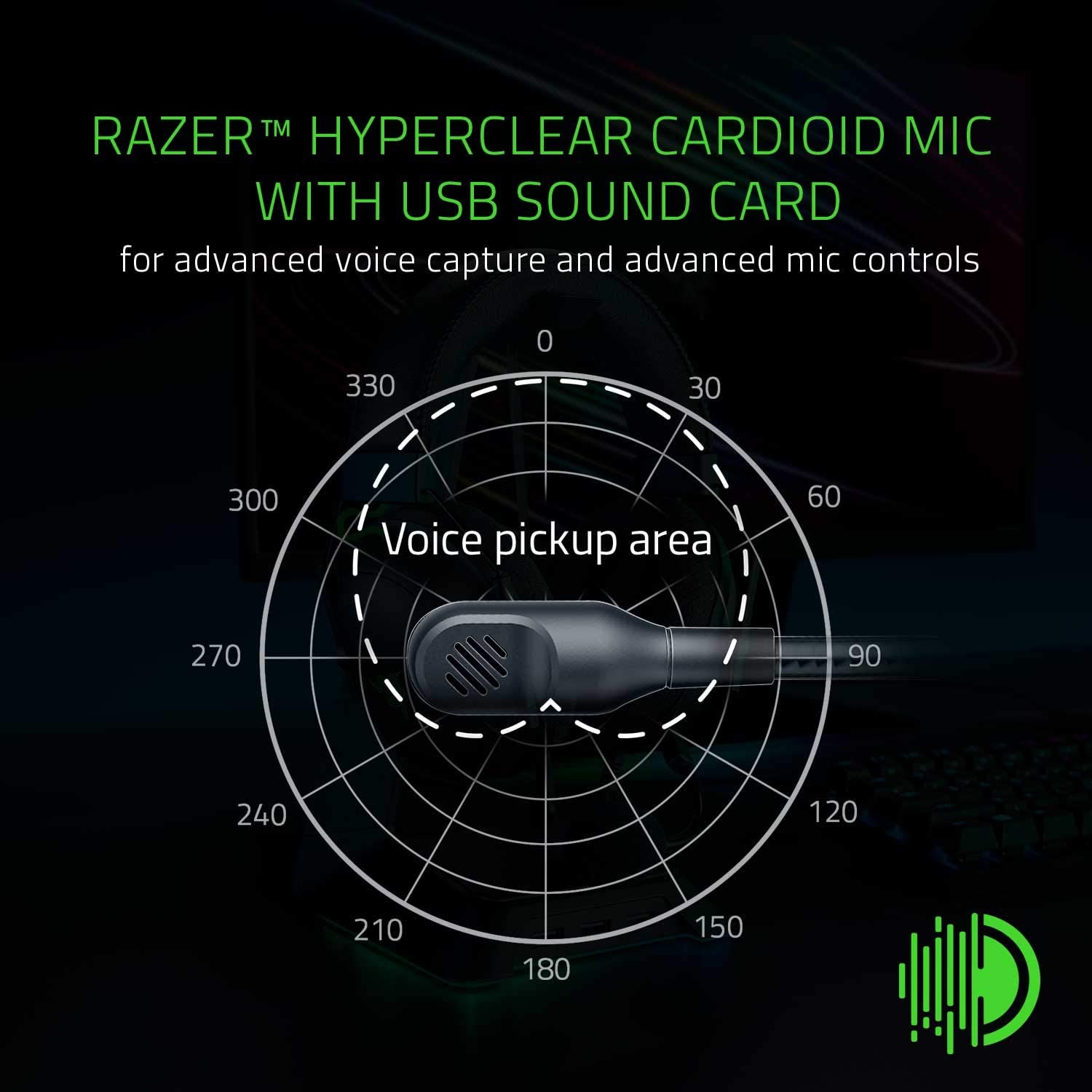 Razer Blackshark V2 With Usb Sound Card - Thx 7.1 Spatial Surround Gaming Headset