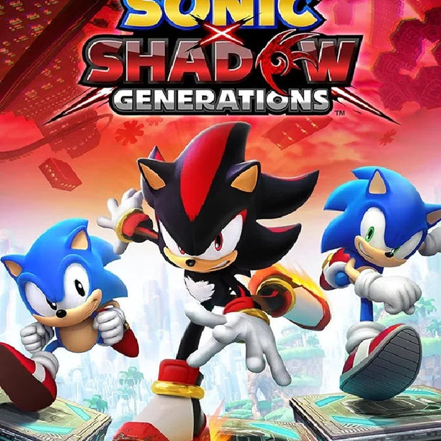 Sonic X Shadow Generations - Nintendo Switch