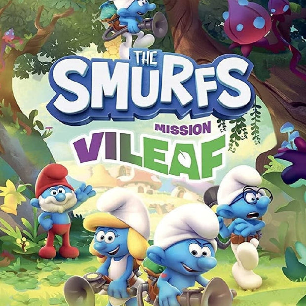 The Smurfs: Mission Vileaf - Smurftastic Edition (NSW) - Nintendo Switch