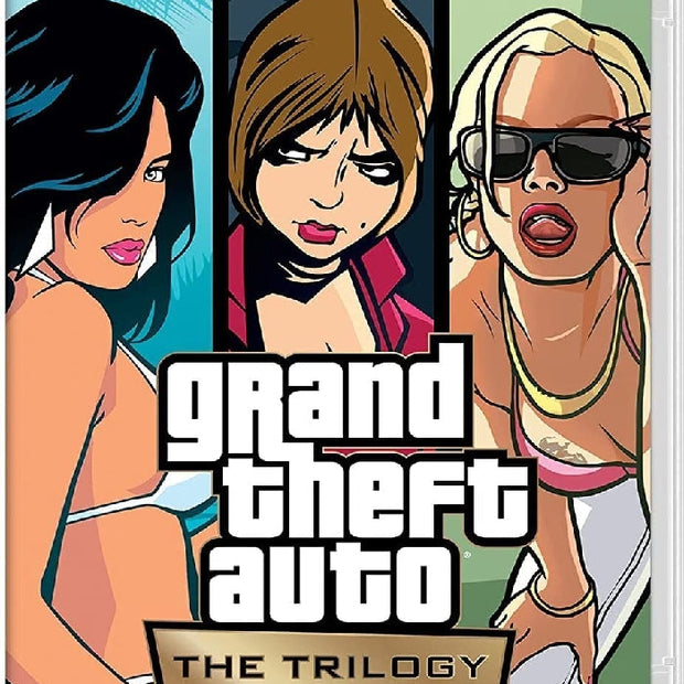 Gta Grand Theft Auto: The Trilogy - The Definitive Edition - Nintendo Switch