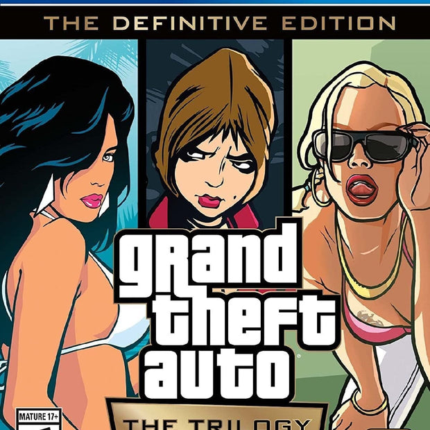 Gta trilogy ps4 Grand Theft Auto: The Trilogy- The Definitive Edition - PlayStation 4
