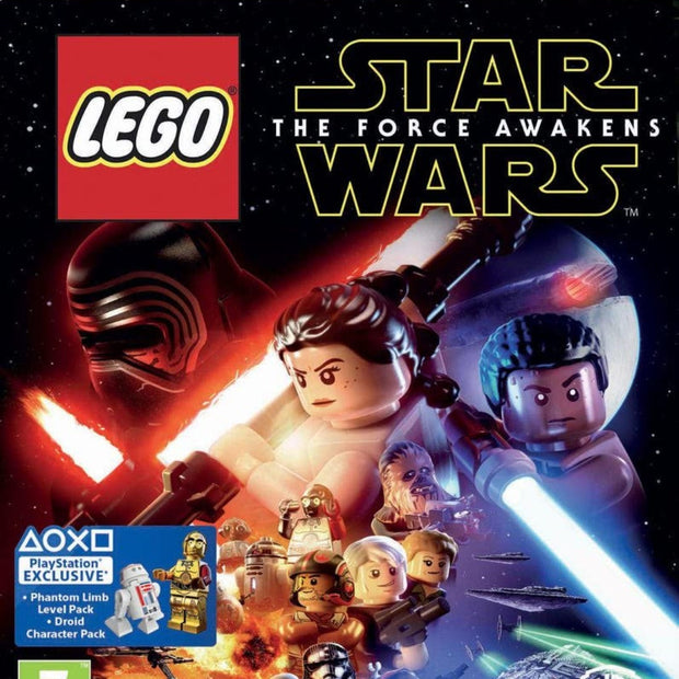 Lego StarWars The Force Awakens

