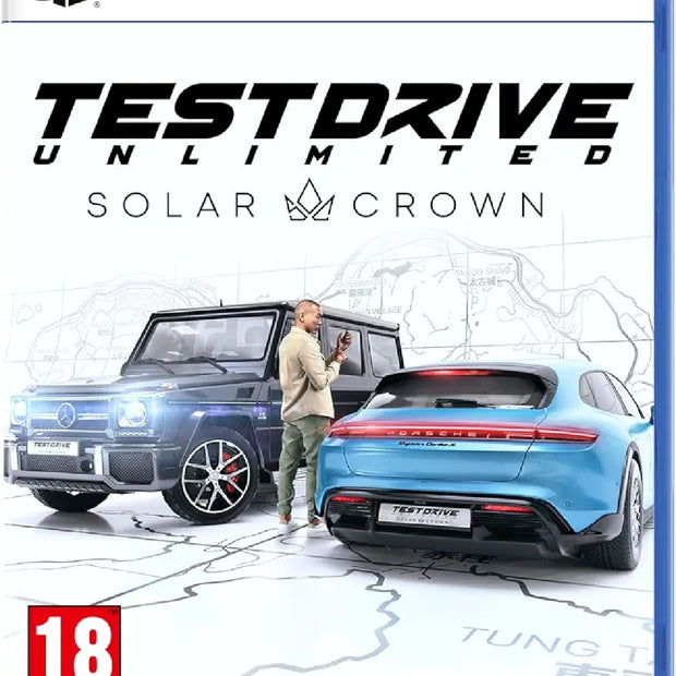 Test Drive Unlimited Solar Crown - PlayStation 5 | PS5