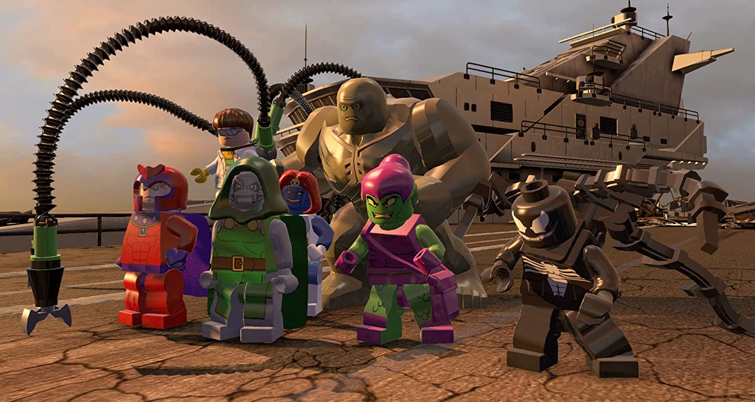 LEGO Marvel Super Heroes - Nintendo Switch