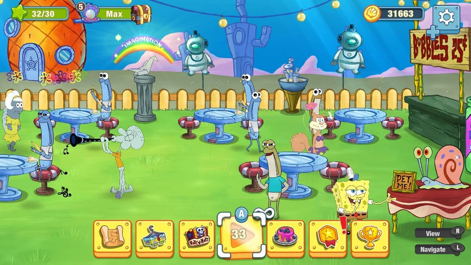 SpongeBob: Krusty Cook-Off - Extra Krusty Edition - Nintendo Switch