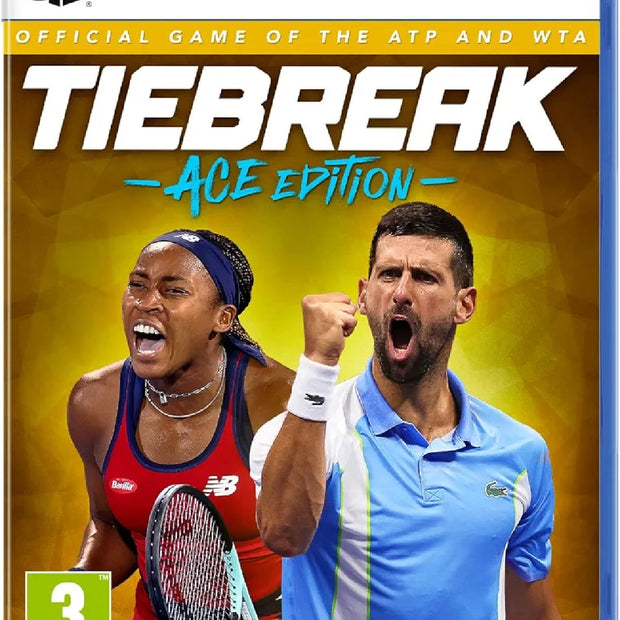 Tiebreak : Official game of the ATP/WTA ACE EDITION - Playstation 5 | PS5