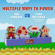 Super Mario Bros Icons Light, Decorative Light Up Figure