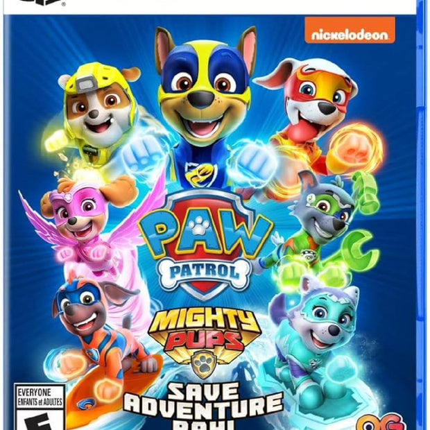 Paw Patrol Mighty Pups: Save Adventure Bay - Playstation 5