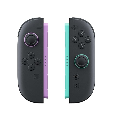 Nintendo Switch  2 Joy-Con 2 Pair (L)/(R) - Light Purple and Light Green