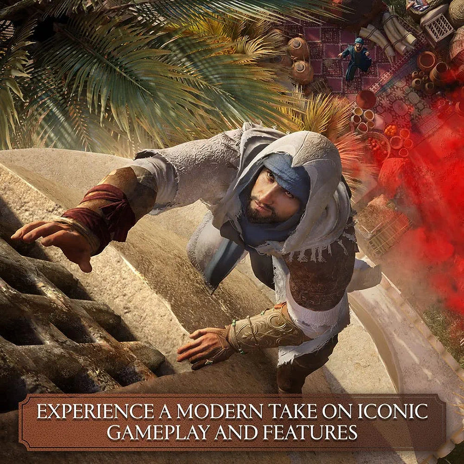 Assassin's Creed Mirage - PlayStation 4 |  PS4