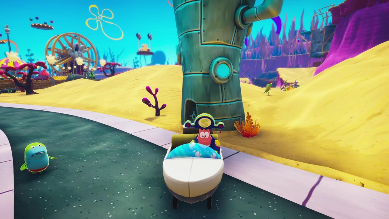 SpongeBob SquarePants - A Patrick Star Game - PlayStation 5 | PS5