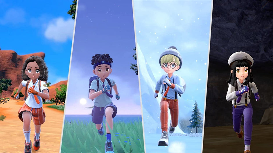 Pokémon Scarlet - Nintendo Switch