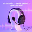 HyperX Cloud Stinger 2 Core – Gaming Headset, Lightweight Over-Ear Headset with mic, Swivel-to-Mute mic Function - Black
