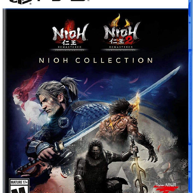 Ps5 The Nioh Collection 