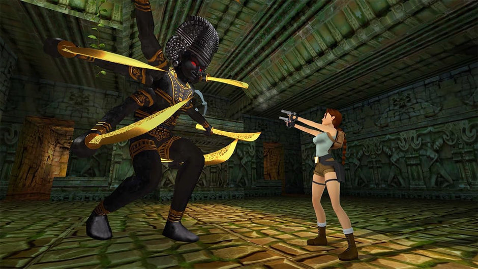 Tomb Raider 1-3 Remastered Starring Lara Croft - PlayStation 5 | PS5
