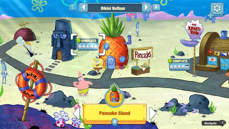 SpongeBob: Krusty Cook-Off - Extra Krusty Edition - Nintendo Switch