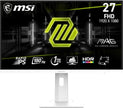MSI Mag 27 inch FHD 180hz gaming monitor for PC , PS5, XBOX (white color)