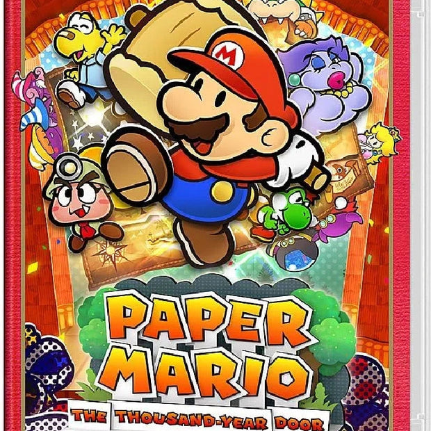 Paper Mario: The Thousand-Year Door - Nintendo Switch