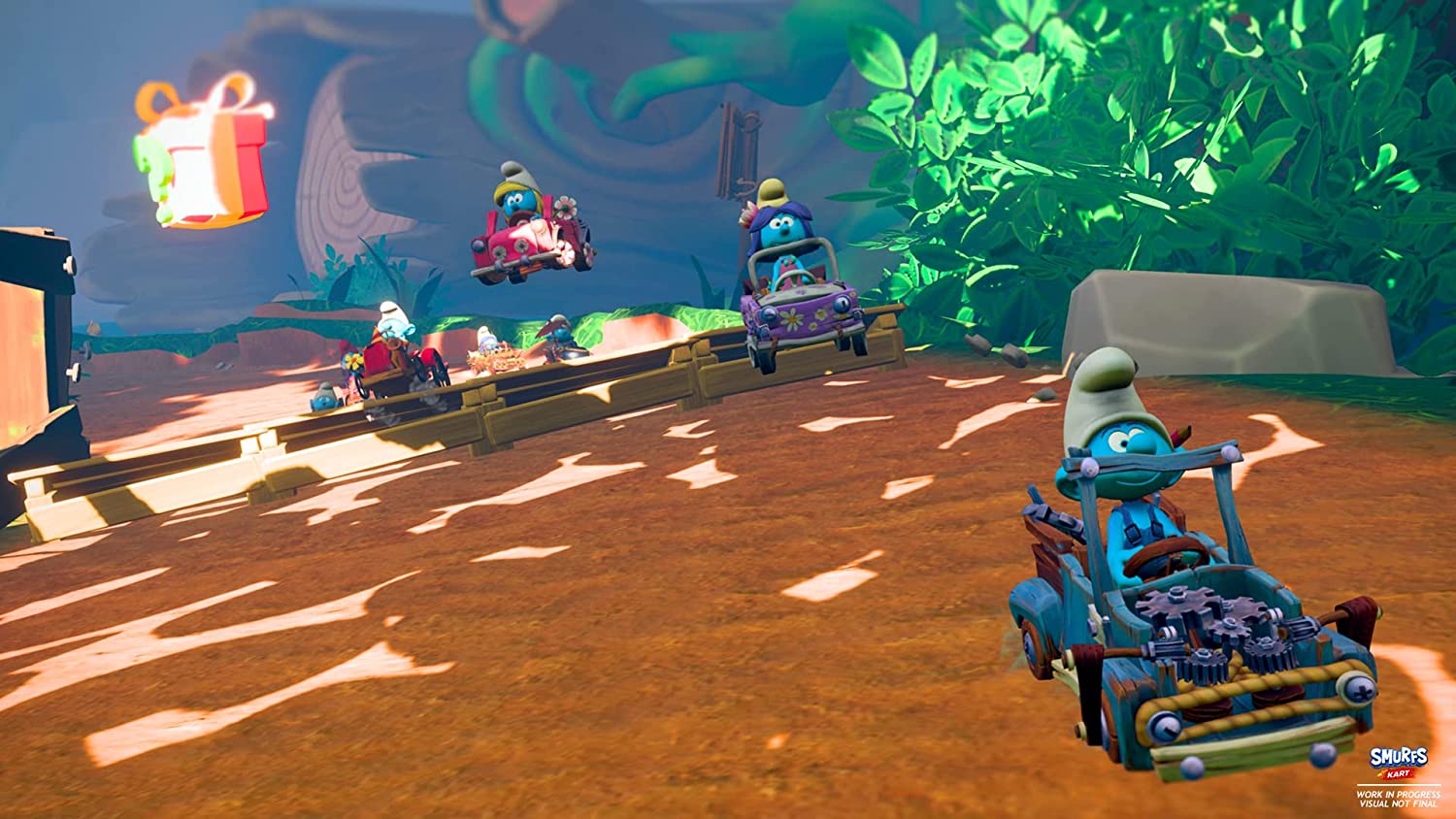 Smurfs Kart - Turbo Edition - Nintendo Switch