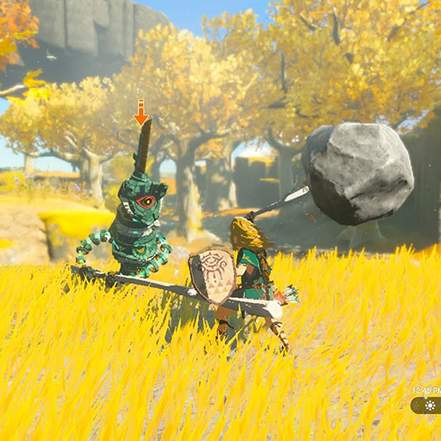 The Legend of Zelda: Tears of the Kingdom - Nintendo Switch