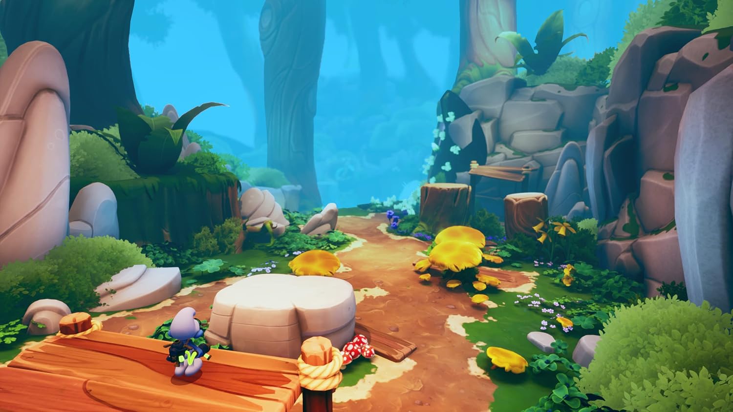 The Smurfs 2: Prisoner of the Green Stone - PlayStation 5 | PS5