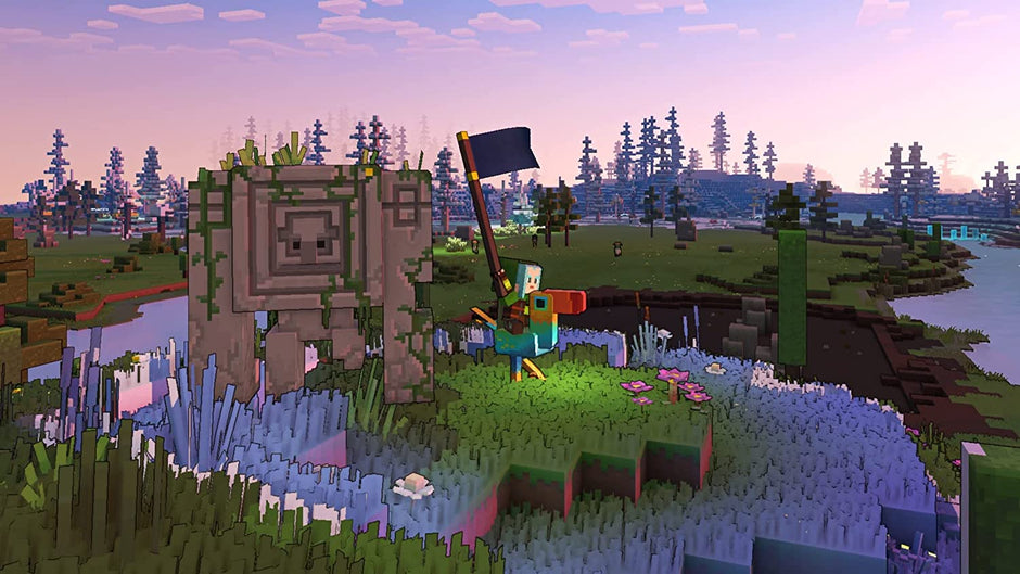 Minecraft Legends Deluxe Edition - PlayStation 4